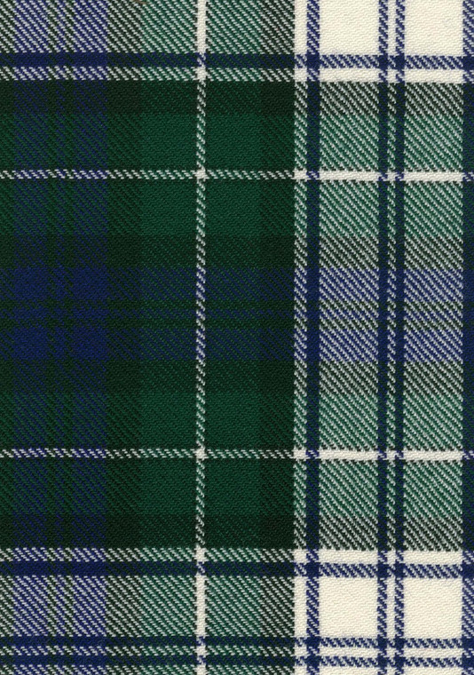 Forbes Dress Modern Tartan Fabric Swatch