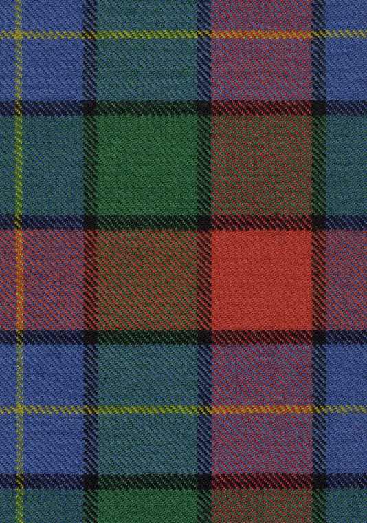 Kilgour Ancient Tartan Fabric Swatch