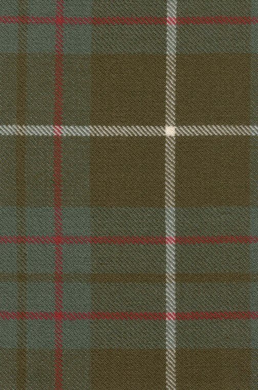 MacIntyre Htg Weathered Tartan Fabric Swatch