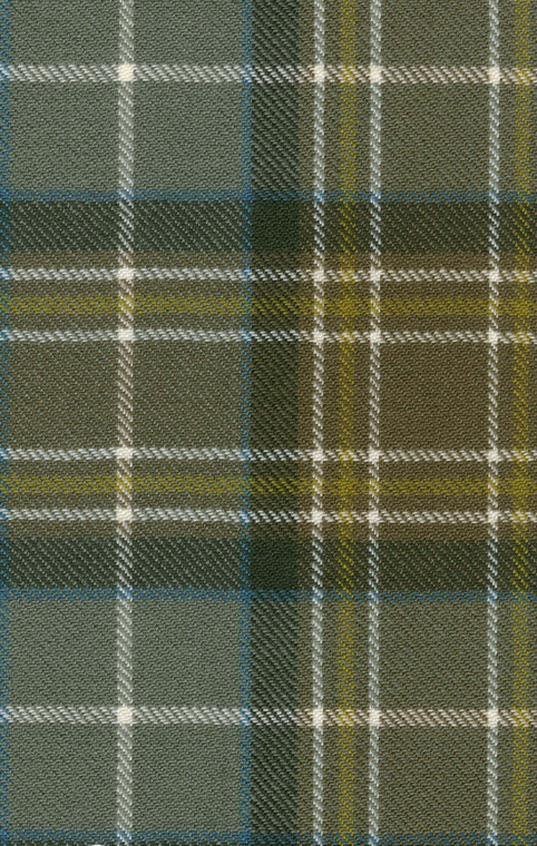 MacKellar Weathered Tartan Fabric Swatch
