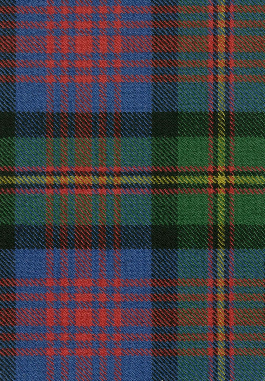 MacLennan Ancient Tartan Fabric Swatch