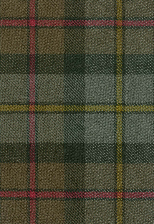MacLeod Harris Weathered Tartan Fabric Swatch