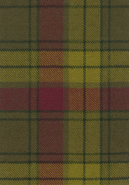 MacMillan Old Weathered Tartan Fabric Swatch