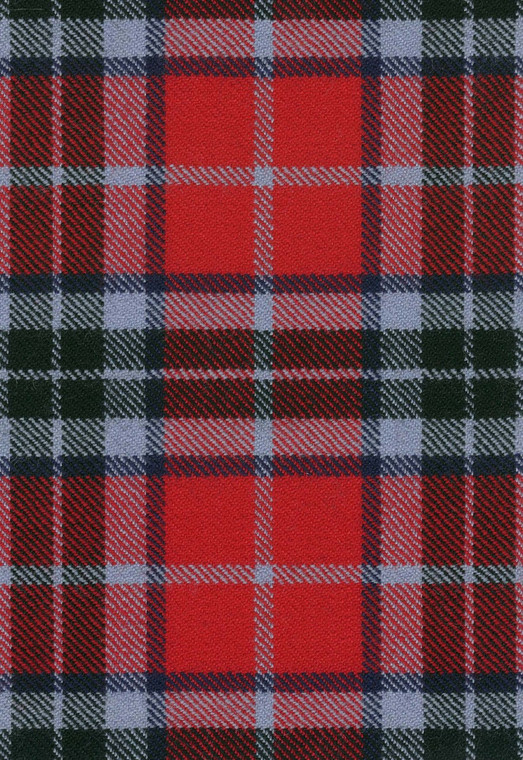 MacTavish Modern Tartan Fabric Swatch