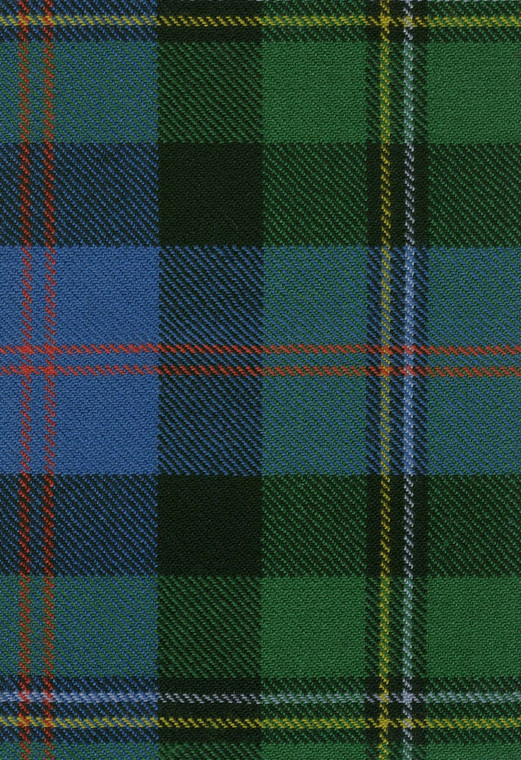 Malcolm Ancient Tartan Fabric Swatch