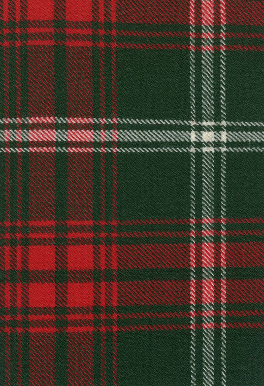 Prince Weatheredales Modern Tartan Fabric Swatch