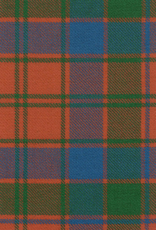 robertson hunting weathered tartan