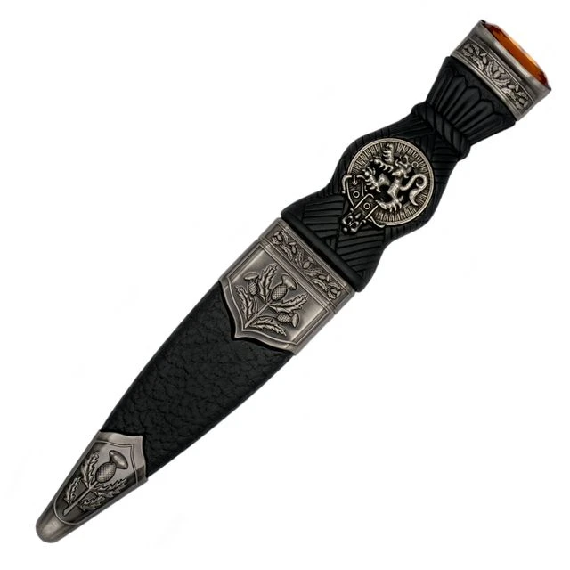 Clan Crest Sgian Dubh