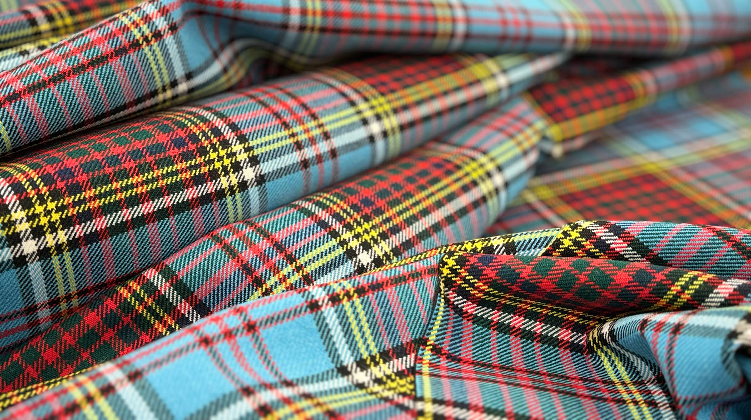 Made in Scotland fabric, ties, blankets, scarves|Scottish Lion
