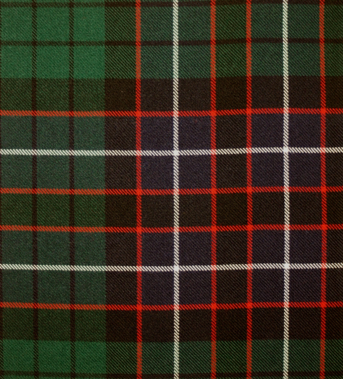Hunter Modern Heavy Weight Clan Family Tartan Scottish Lochcarron