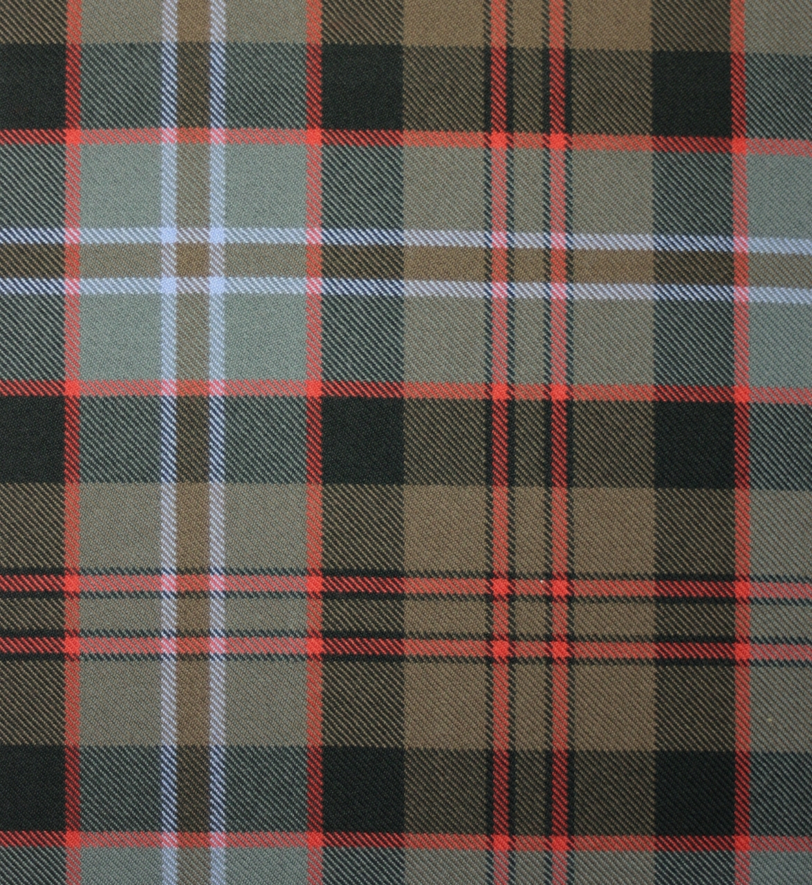 Lochaber Weathered Heavy Weight Clan Family Tartan Scottish