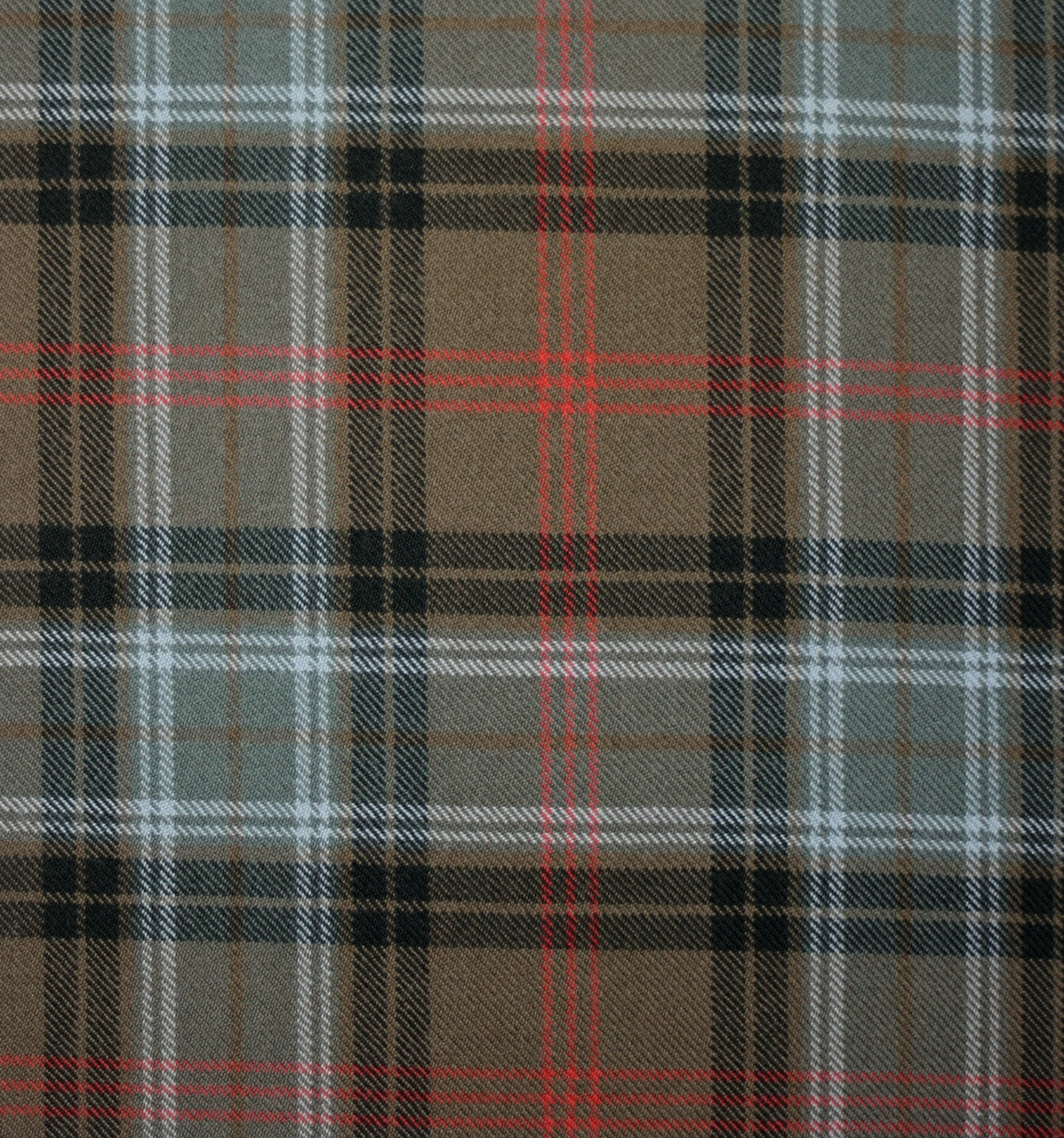Lochcarron Hunting Weathered Heavy Weight Clan Family Tartan