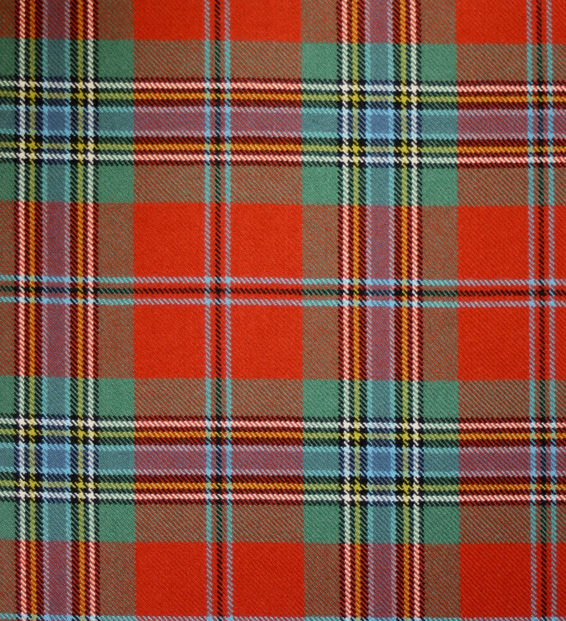 MacLean of Duart Ancient Heavy Weight Clan Family Tartan Scottish