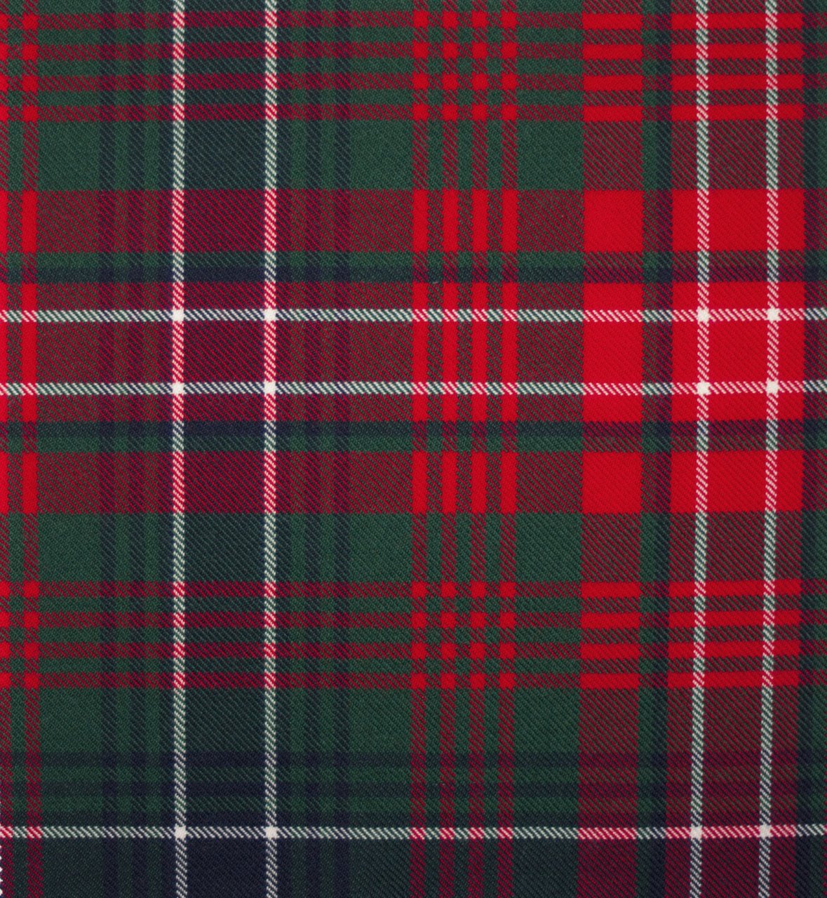 Wilson Modern Heavy Weight Clan Family Tartan Scottish Lochcarron