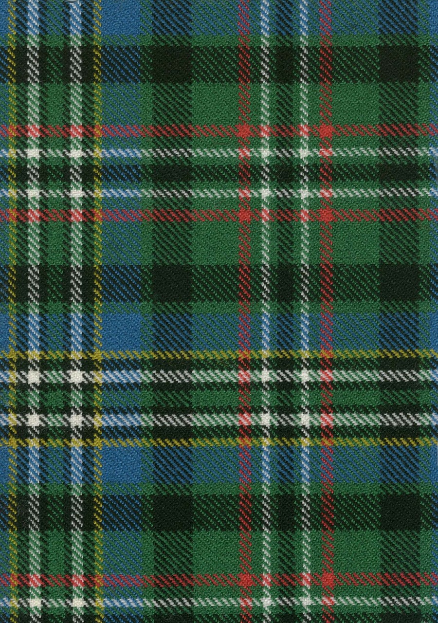 Scott Green Ancient Tartan Fabric Swatch