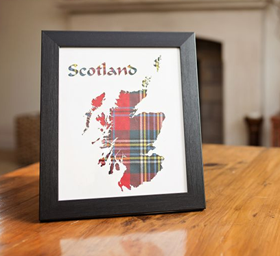 The Scottish Lion: The Influence of Scottish Art on Traditional