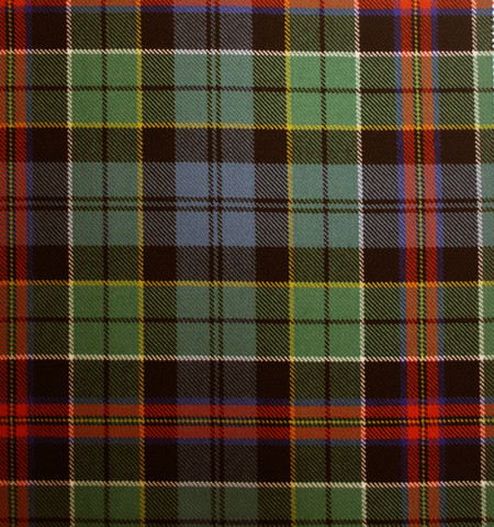 Allison Ancient Heavy Weight Clan Family Tartan Scottish Lochcarron