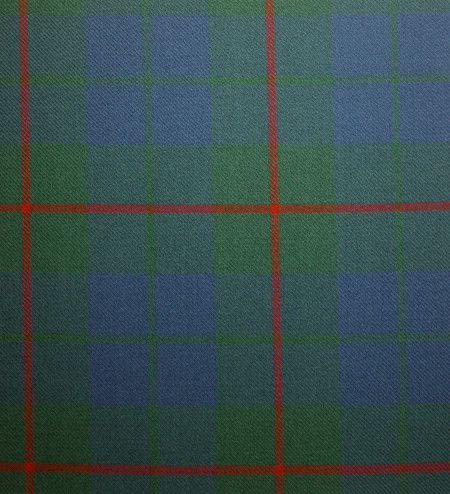 Barclay Hunting Ancient Tartan Gold Courage Symbol Blanket