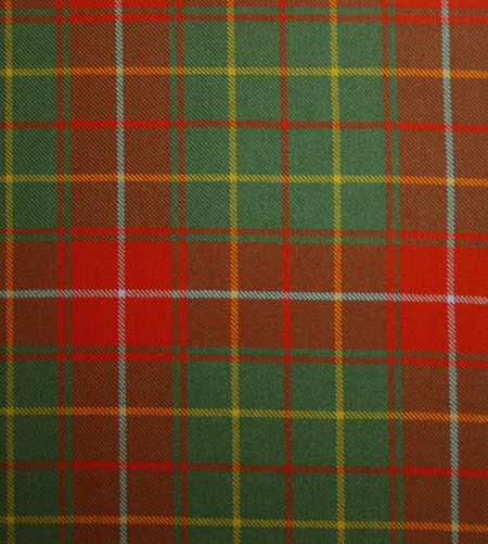 Scottish Tartan Burnett Hunting Ancient Clan Crewneck Sweatshirt Plaid Style main image 0