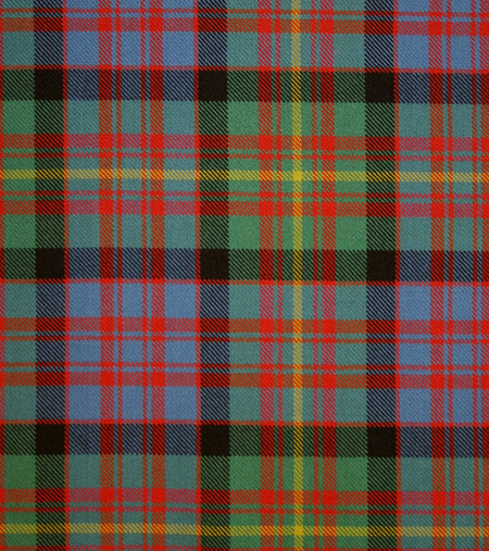 Carnegie Ancient Tartan Polo Shirt Viking Wolf main image 1