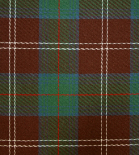 Chisholm Hunting Modern Tartan Flared Skirt