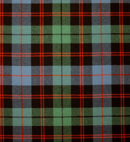 Guthrie Ancient Tartan Flared Skirt