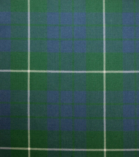 Hamilton Green Hunting Tartan Plaid Long Sleeve Button Shirt