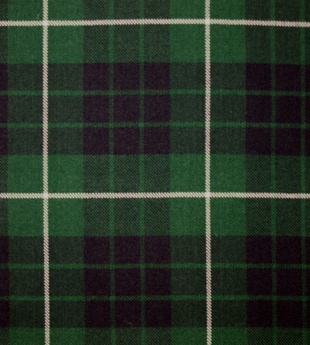 Hamilton Green Hunting Tartan Bow Tie