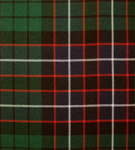 Hunter Modern Heavy Weight Clan Family Tartan Scottish Lochcarron