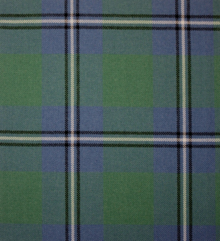 Irvine Ancient Heavy Weight Clan Family Tartan Scottish Lochcarron