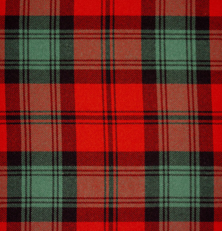 Kerr Ancient Heavy Weight Clan Family Tartan Scottish Lochcarron