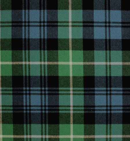 Lamont Ancient Tartan Crest Tablecloth