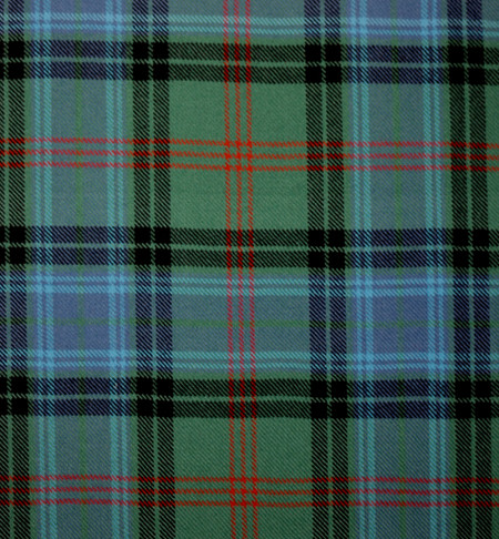 Lochcarron Hunting Ancient Heavy Weight Clan Family Tartan