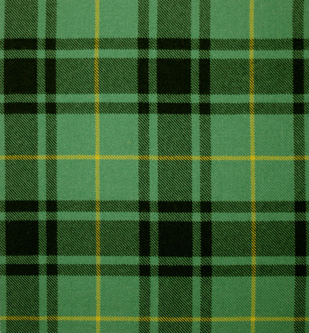 MacArthur Ancient Tartan Crest Garden Flag - Welcome Style