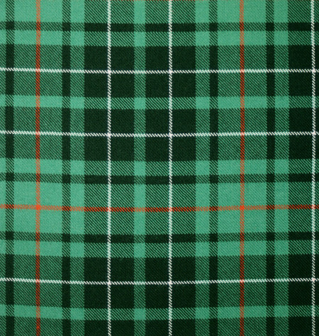 MacAuley Hunting Ancient Tartan Crest Wall Hanging Banner main image 0