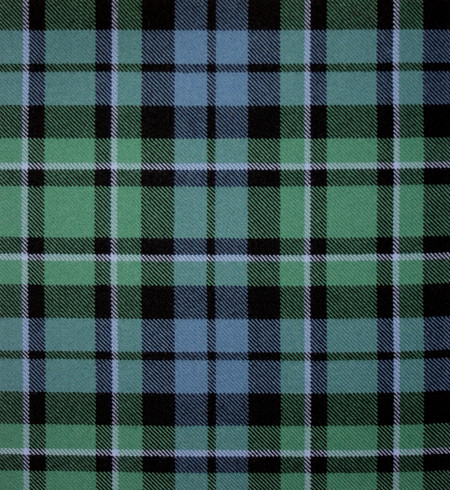 Scottish Tartan MacCallum Modern Clans Women Short Badge Style main image 0