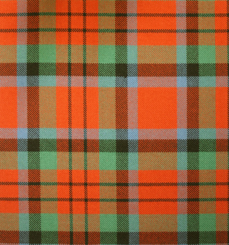 Scottish Tartan MacDuff Hunting Ancient Clan Leather Bag