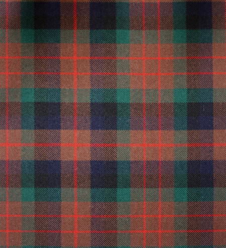 McDuff Hunting Modern Tartan Crest T-shirt