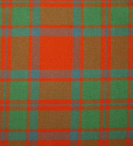 MacIntosh Clan Ancient Heavy Weight Clan Family Tartan Scottish Lochcarron