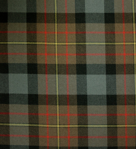 MacLaren Weathered Tartan Crest Classic Cap