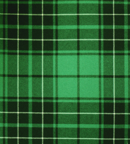 MacLean Hunting Ancient Family Tartan Crest Wave Style Bedding Set