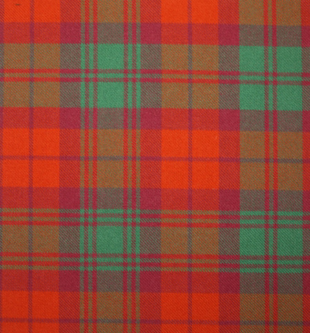 MacNab Ancient Clan Half Of Tartan Hoodie