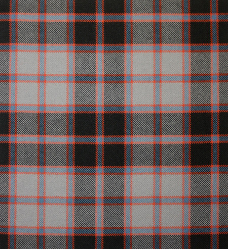 MacPherson Hunting Ancient Tartan Crest Hoodie