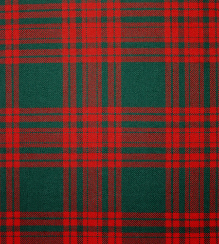Menzies Green Tartan Sweater