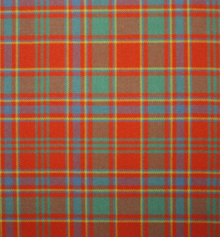 Munro Ancient Tartan Polo Shirt main image 1
