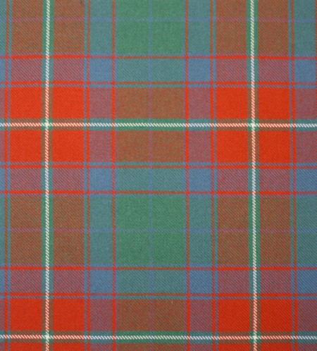 Roxburgh Ancient Heavy Weight Clan Family Tartan Scottish Lochcarron