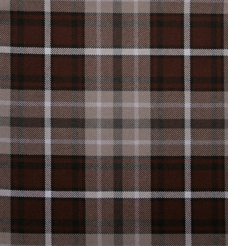 Scottish Tartan Waggrall Weathered Clan Crewneck Sweatshirt Plaid Style main image 0