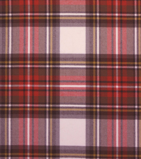 Stewart Hunting Weathered Tartan Crest Bedding Set - Golden Thistle Style