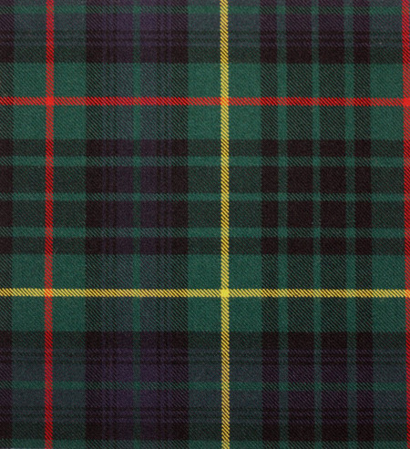 Stewart Hunting Modern Tartan Vintage Leaves Hawaiian Shirt main image 1