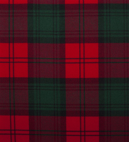 Stewart Atholl Modern Tartan Long Sleeve Button Shirt